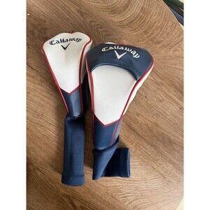 Callaway X2 Hot Head Cover Lot of 2. Driver Cover And 3 Wood